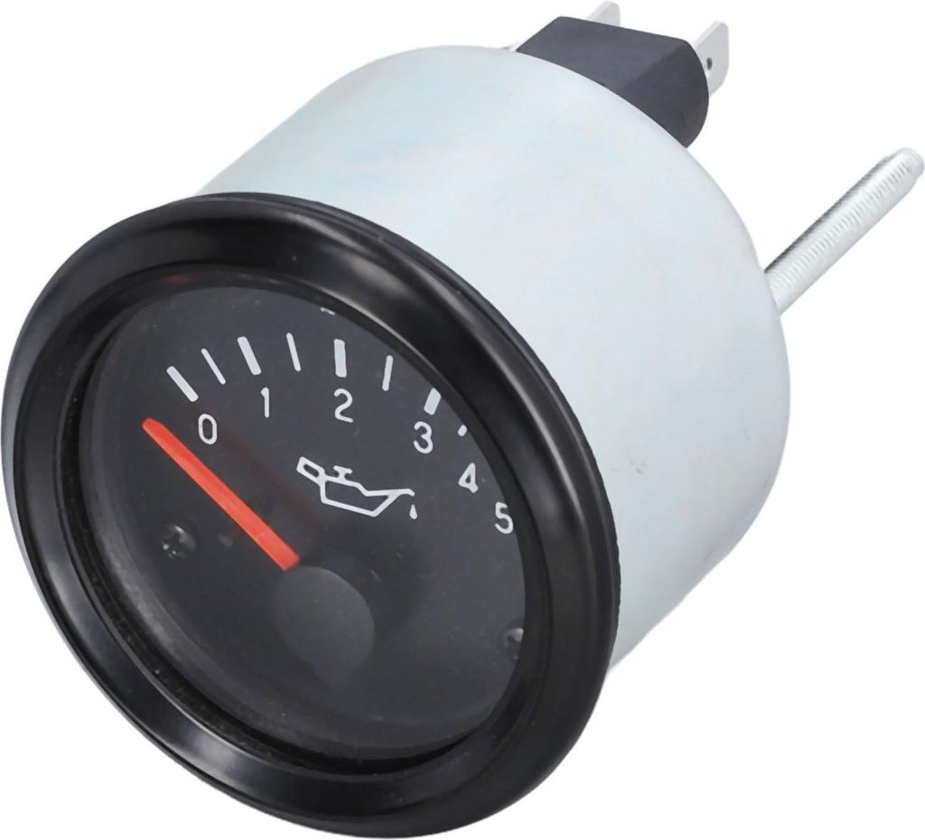 Öldruckmesser 0?5bar 52mm LED hintergrundbeleuchtet wasserdicht Motor Kraftstoffdruckmesser für das Fahren 24V 350?040?003