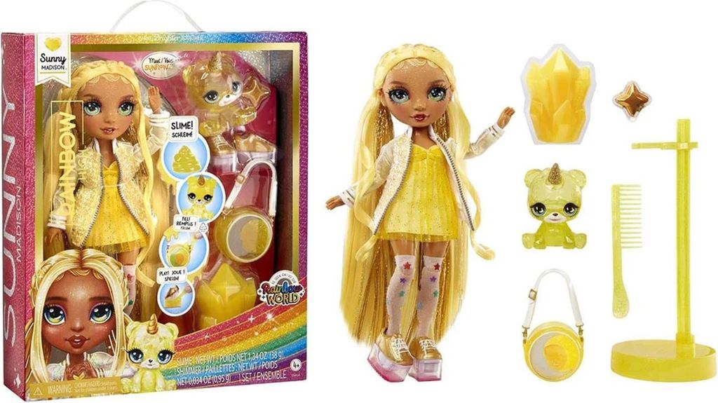 Classic Rainbow High Fashion Doll - Sunny Produktbild 