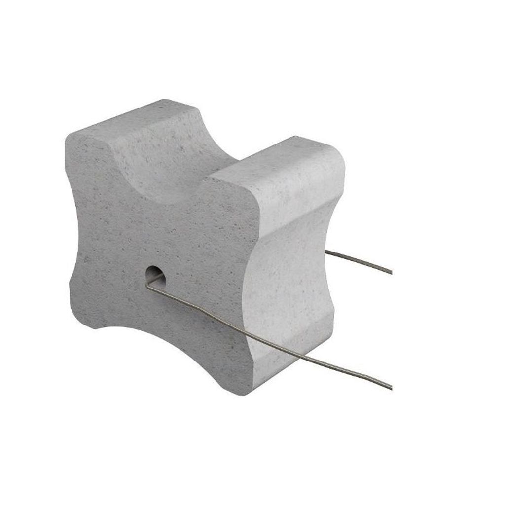 Beton-Abstandhalter 45+55+60 100 Stück