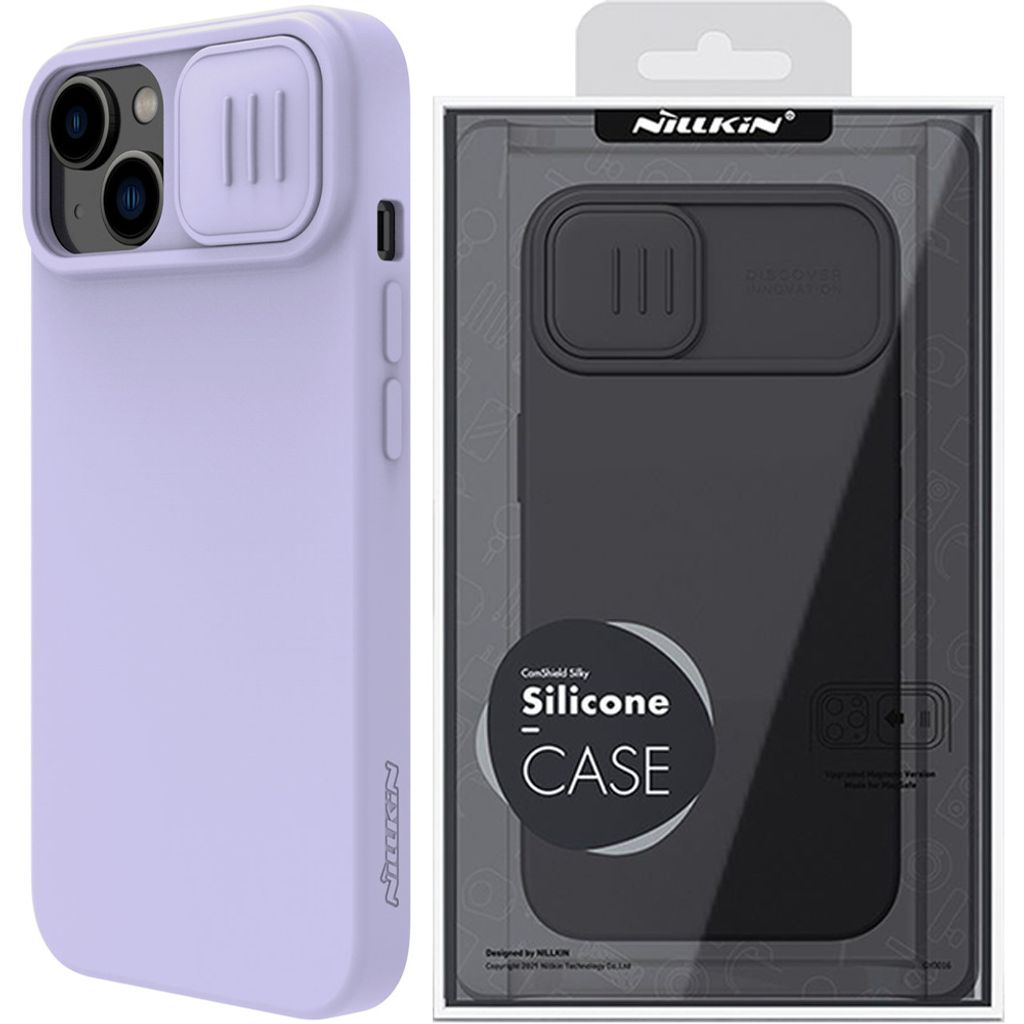 Nillkin CamShield Silky Silicone Case iPhone 14 Plus Hülle Produktbild 
