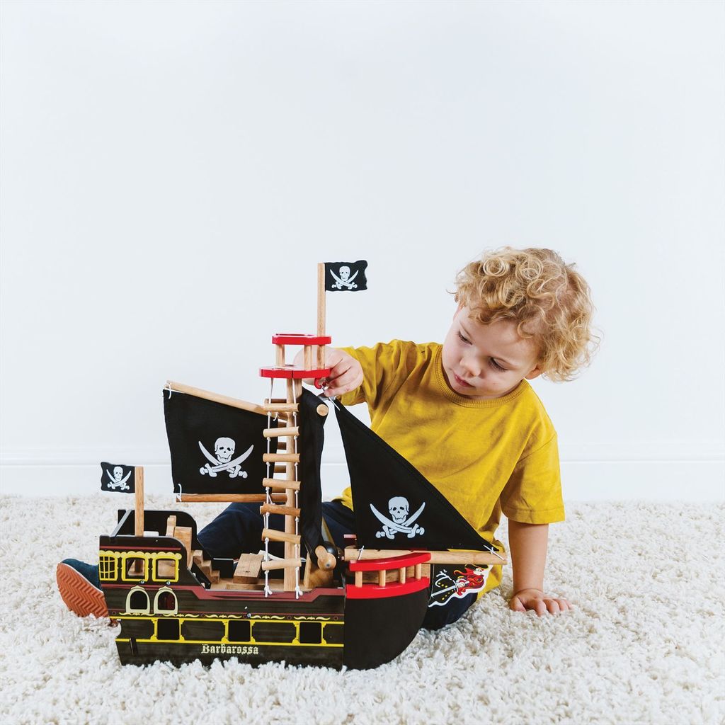 Le Toy Van Pirátská loď Barbarossa Obrázek produktu 13