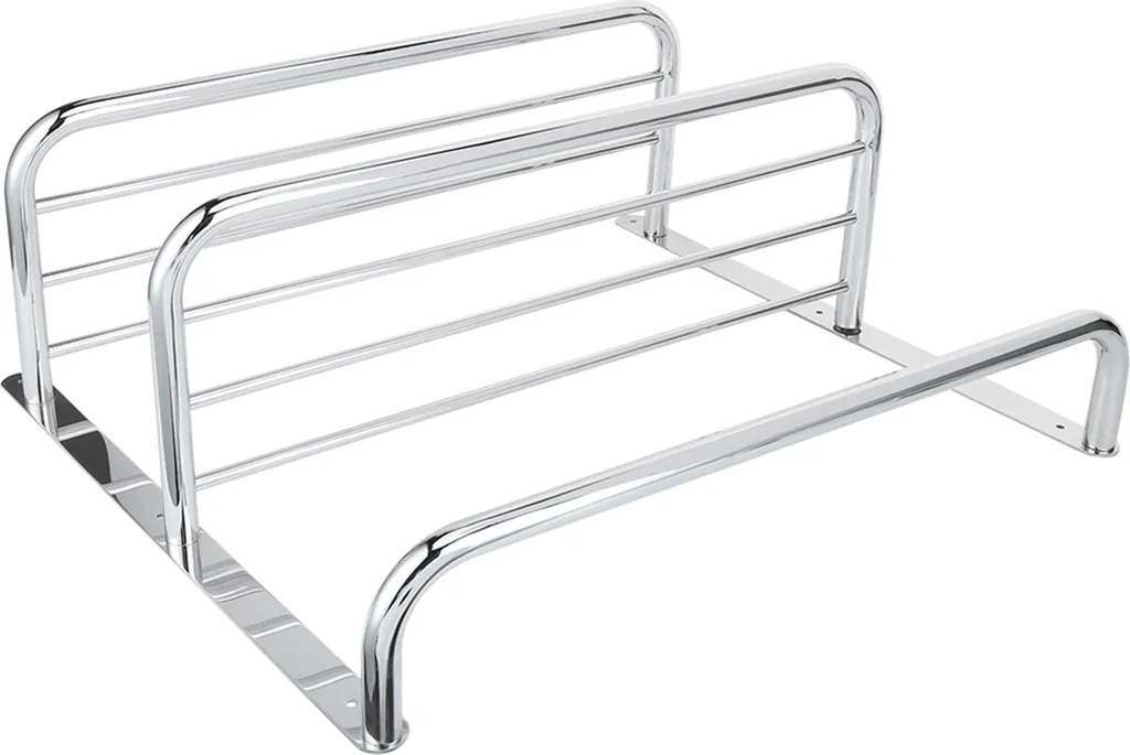 Étagère 3 niveaux modulable et porte-serviettes compact gain de place