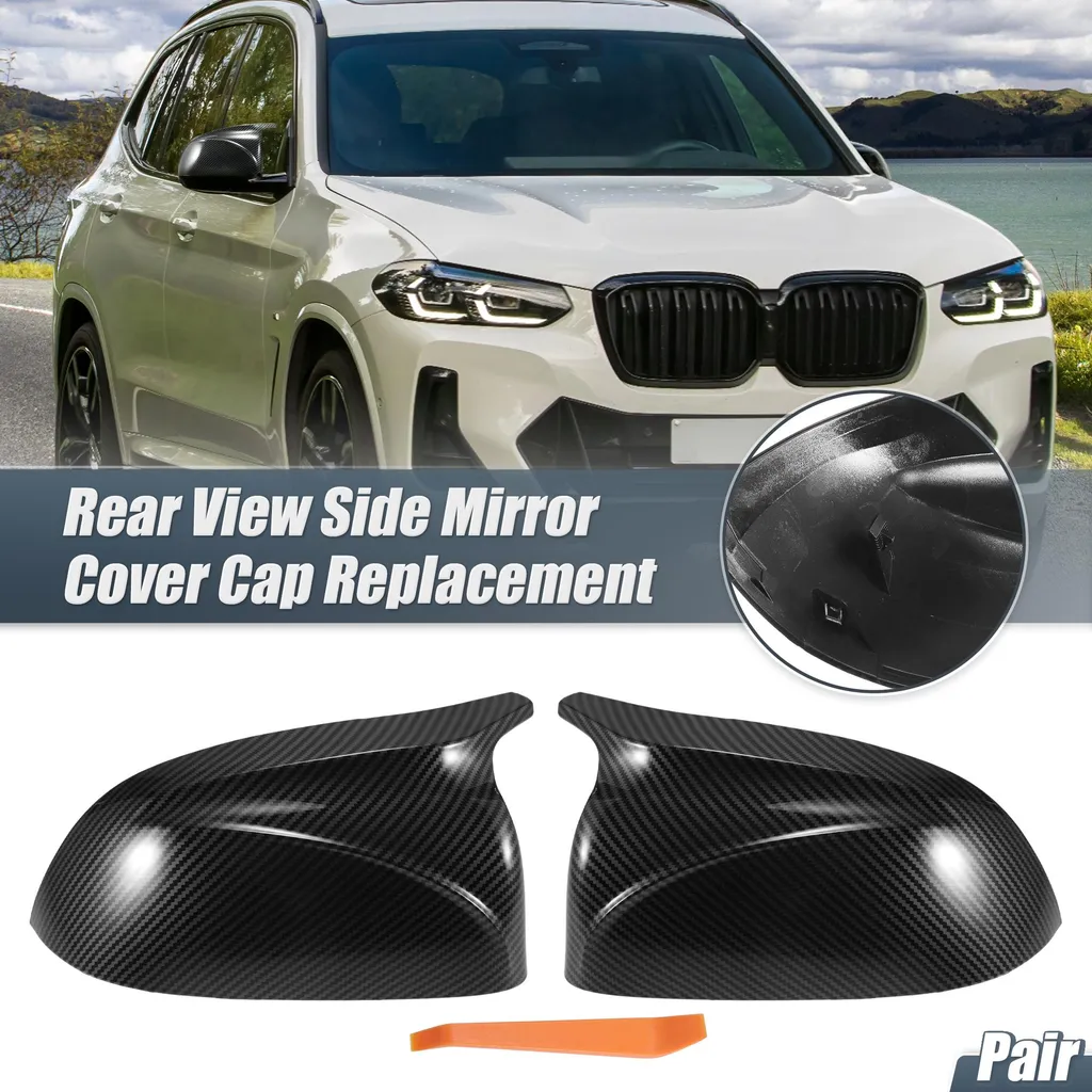 Réparer Rétroviseur Cassé BMW X3 X4 X5 2018-2020 Coque Carbone Solide