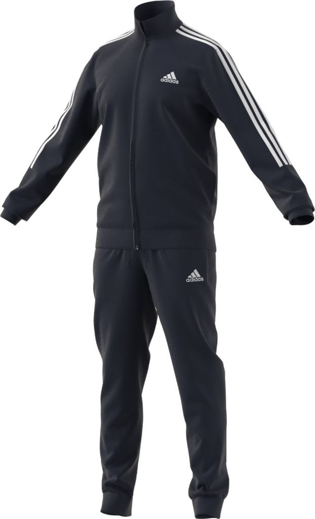 adidas Essential Tracksuit 3S Ft TT Herren Trainingsanzug Produktbild 