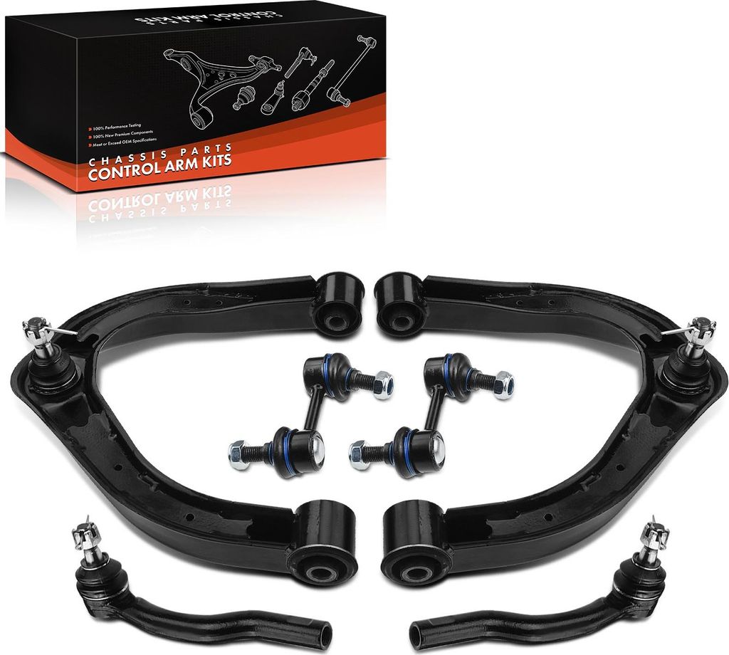 Frankberg 1x Querlenker Satz Vorderachse für Nissan Armada TA60 5.6L 2006-2015
