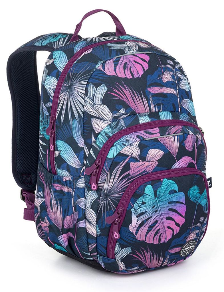 Studentenrucksack Tropical Leaf Topgal SKYE 25031