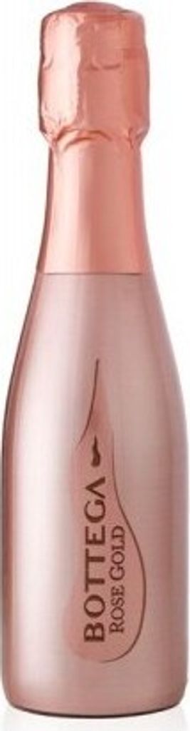 Bottega Gold Rose Spumante 20cl Produktbild 2