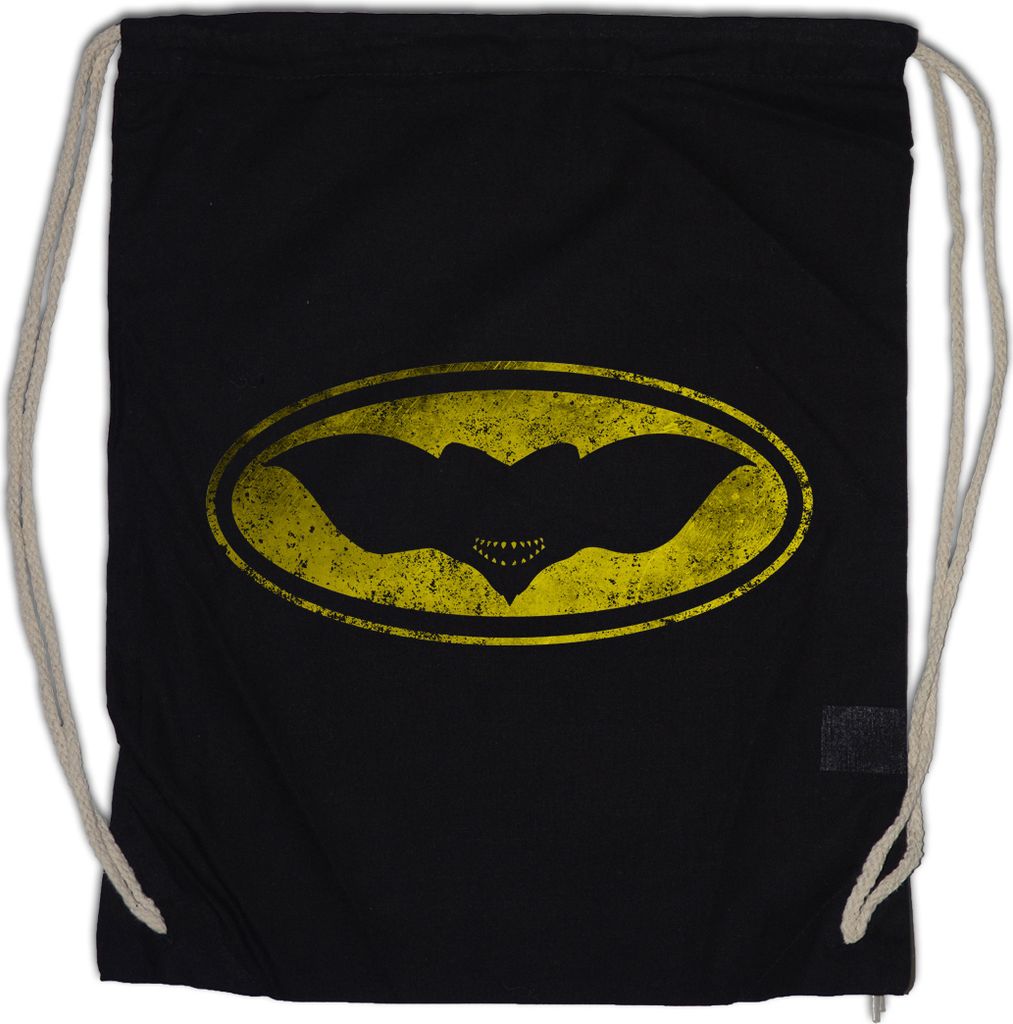 Urban Backwoods Gotham Gremlin, Turnbeutel, Farbe: Schwarz