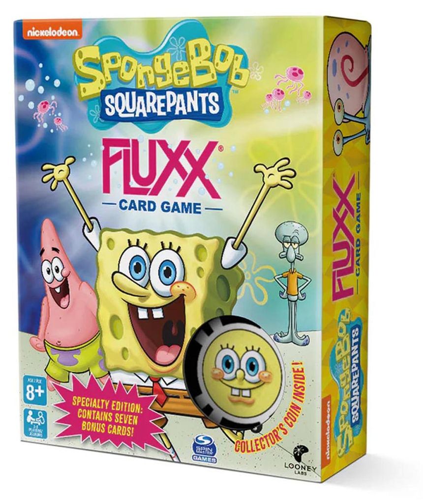 SpongeBob Fluxx Edizione Speciale Immagine del prodotto 