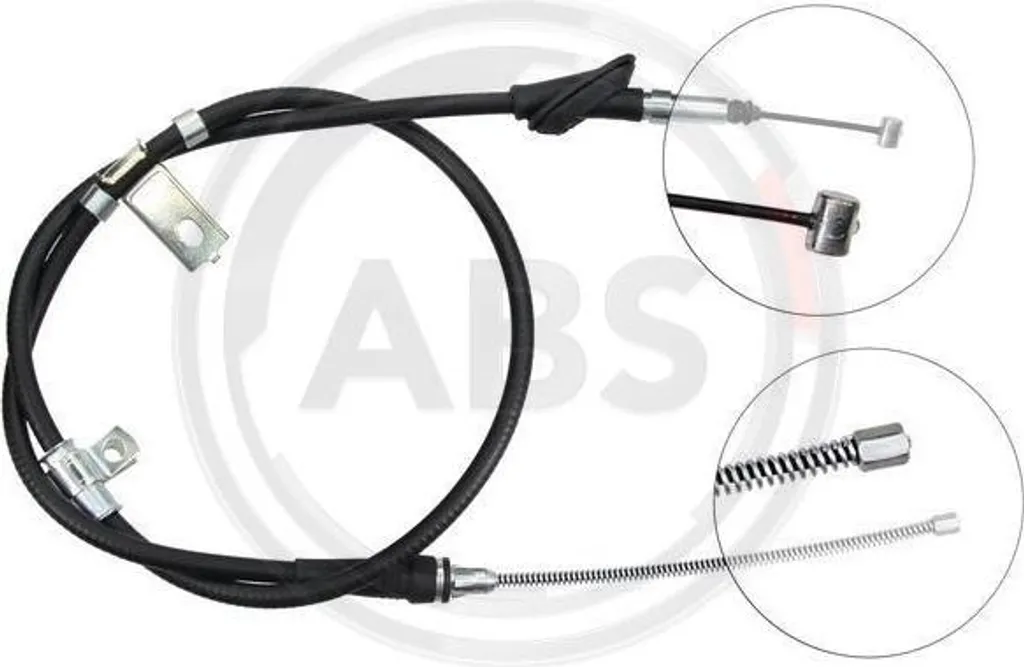 Câble de frein A.B.S. K17197 robuste, conforme norme OE SPB000190