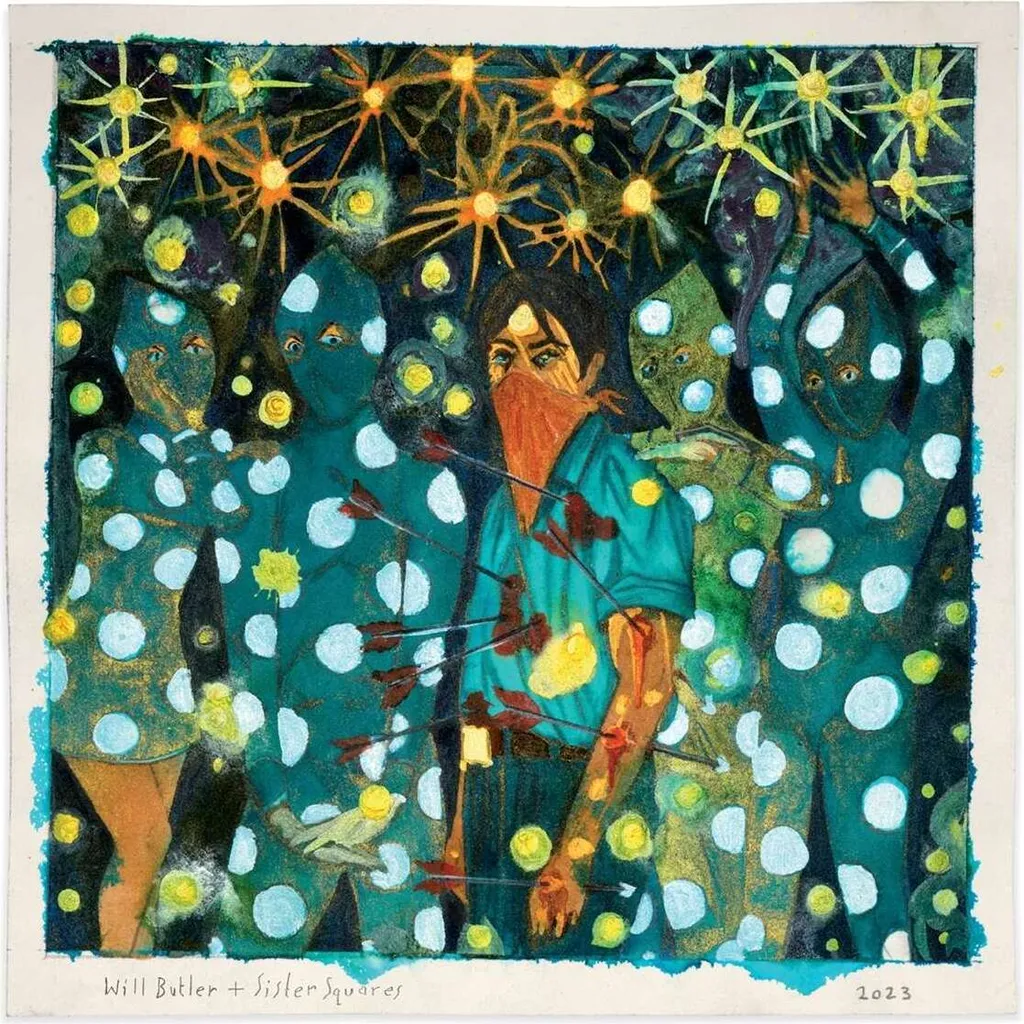 Will Butler + Sister Squares Édition Limitée Vinyle Haute Qualité