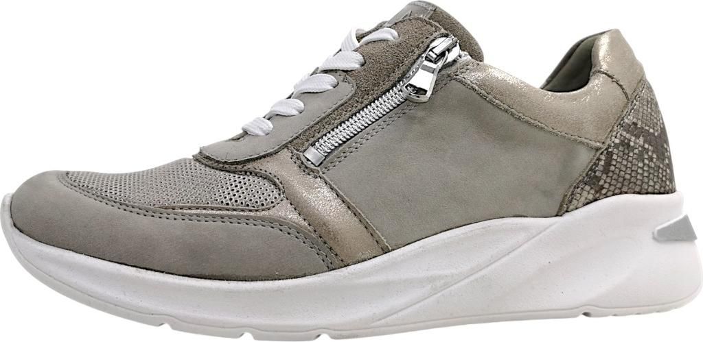 Waldläufer H-DILANA Schaftstiefel Beige in Gr. 40