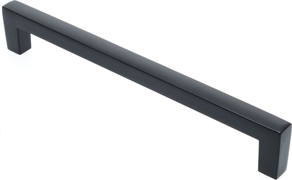 Möbelgriff BA 160mm Küchengriff Schwarz matt Schrankgriff Produktbild 