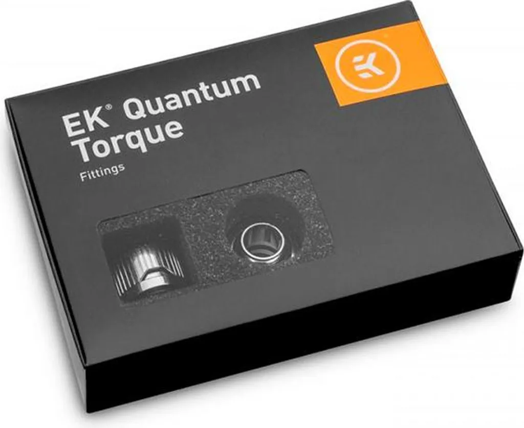 Connecteur EK-Quantum Torque HTC 12 Ni en Nickel Haute Qualité - Pack 6
