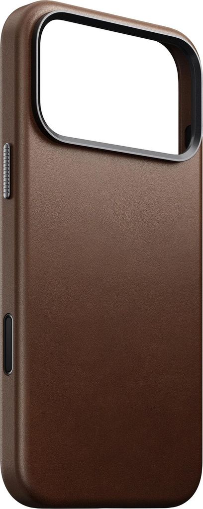 Coque Nomad en Cuir iPhone 17 Pro Max Noir Image du produit 