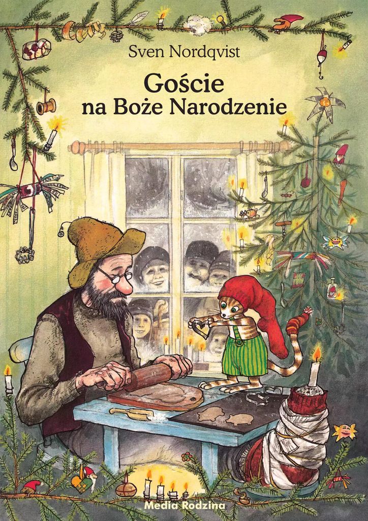 Pettson und Findus. Besucher zu Weihnachten