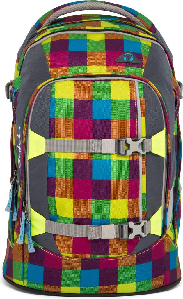 satch Schulranzen Rucksack Pack 30L Beach Leach 2.0 gelb mehrfarbig
