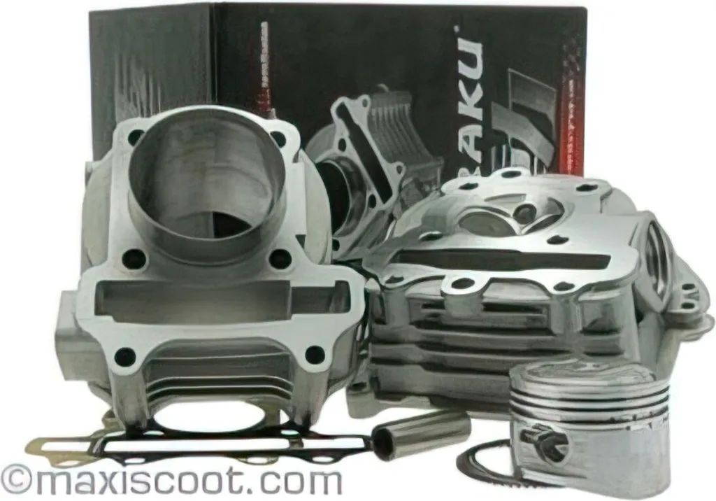 Ensemble thermique Power-Racing Naraku 89cc pour Kymco 50cc 4 temps
