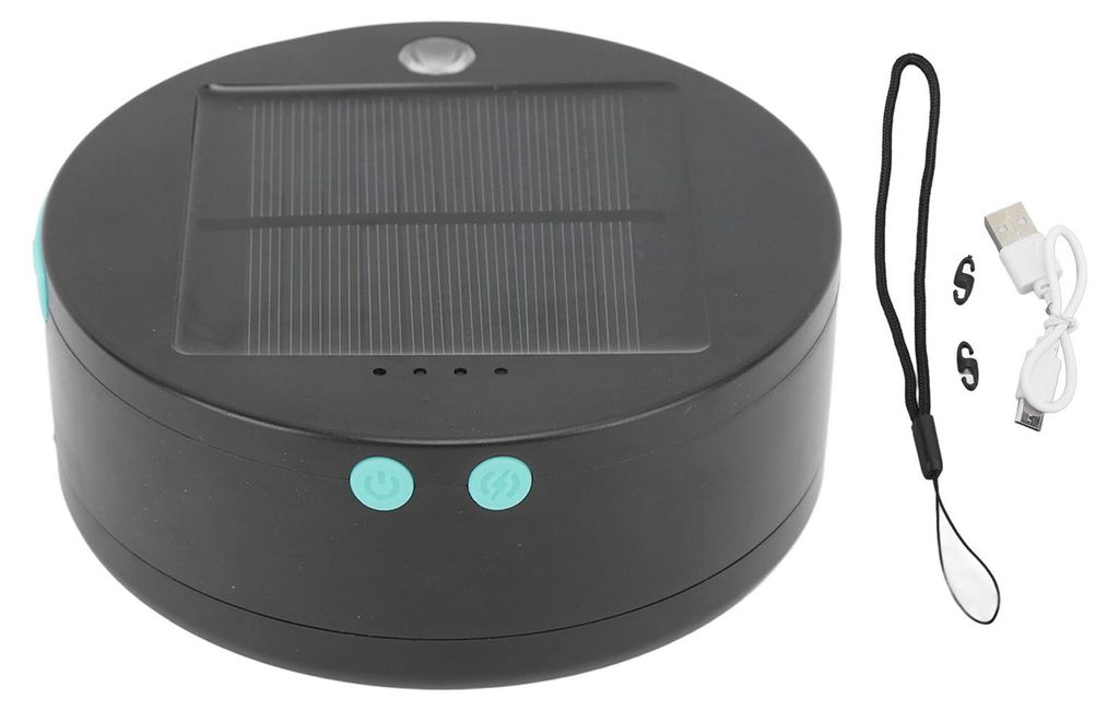 Guirlande lumineuse à énergie solaire, longueur de câble 18 Image du produit 
