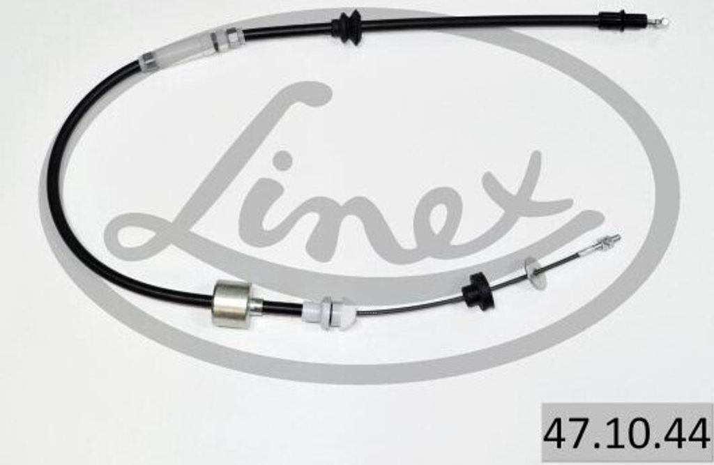 LINEX 47.10.44 Kupplungsseil Seilzug für VW Polo Schrägheck (6N1) 1113/822mm