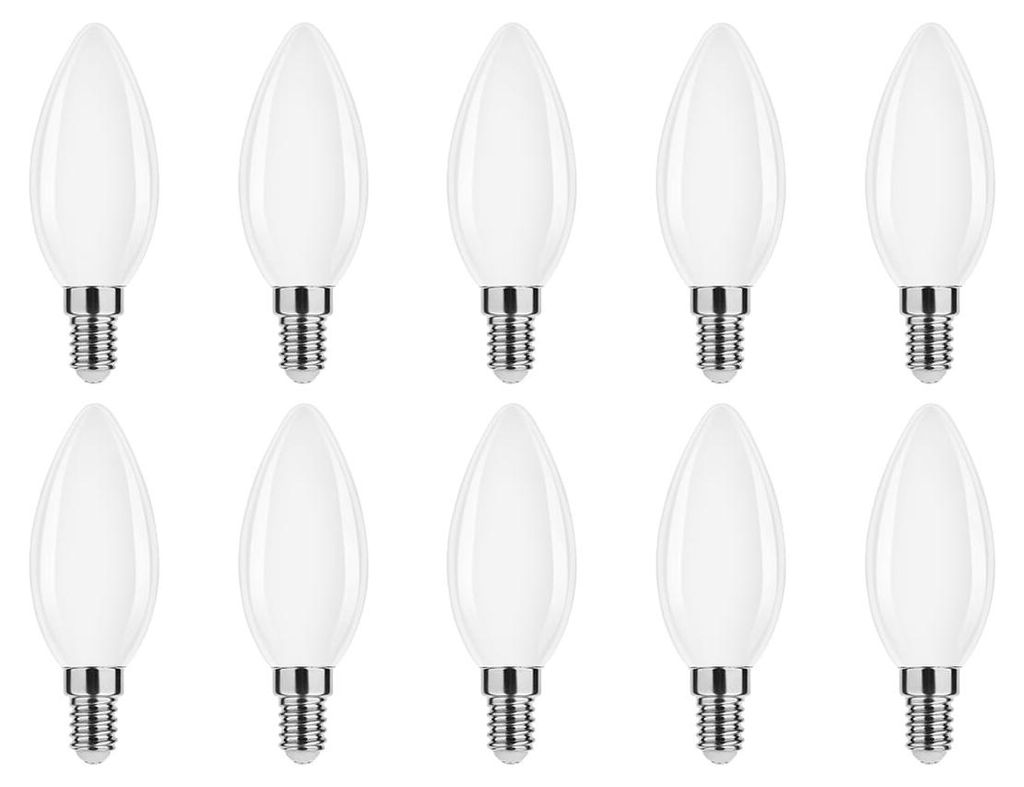 Modee E14 LED Filamentlampe 7W 806lm 4000K Neutralweiß Produktbild 
