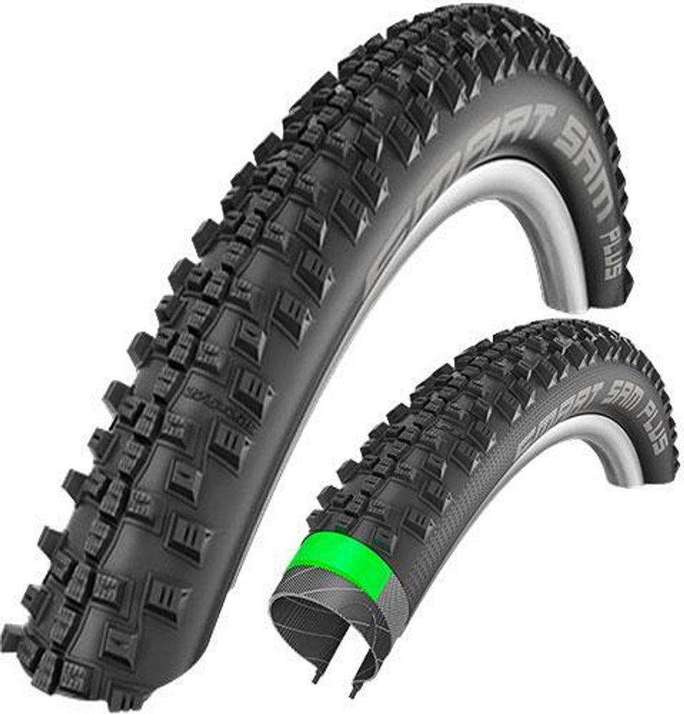 Schwalbe SMART SAM PLUS Performance Line Double Defense - Größe: 54-559 (26 x 2.10)