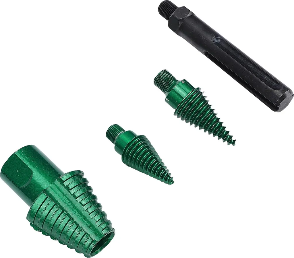 Fendeur de bûches portable pour camping et maison accessoire perceuse