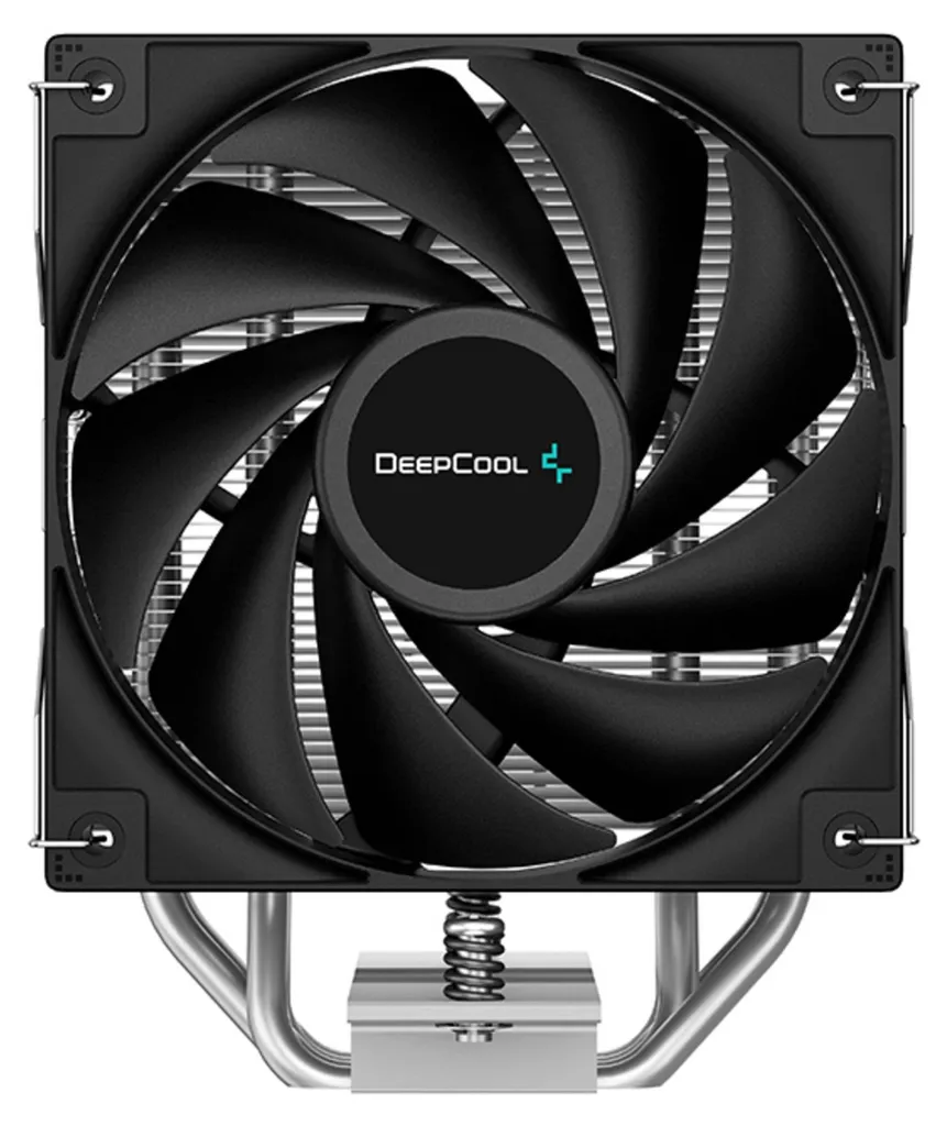 Refroidisseur CPU DeepCool AG400 avec ventilateur PWM 120mm haute performance