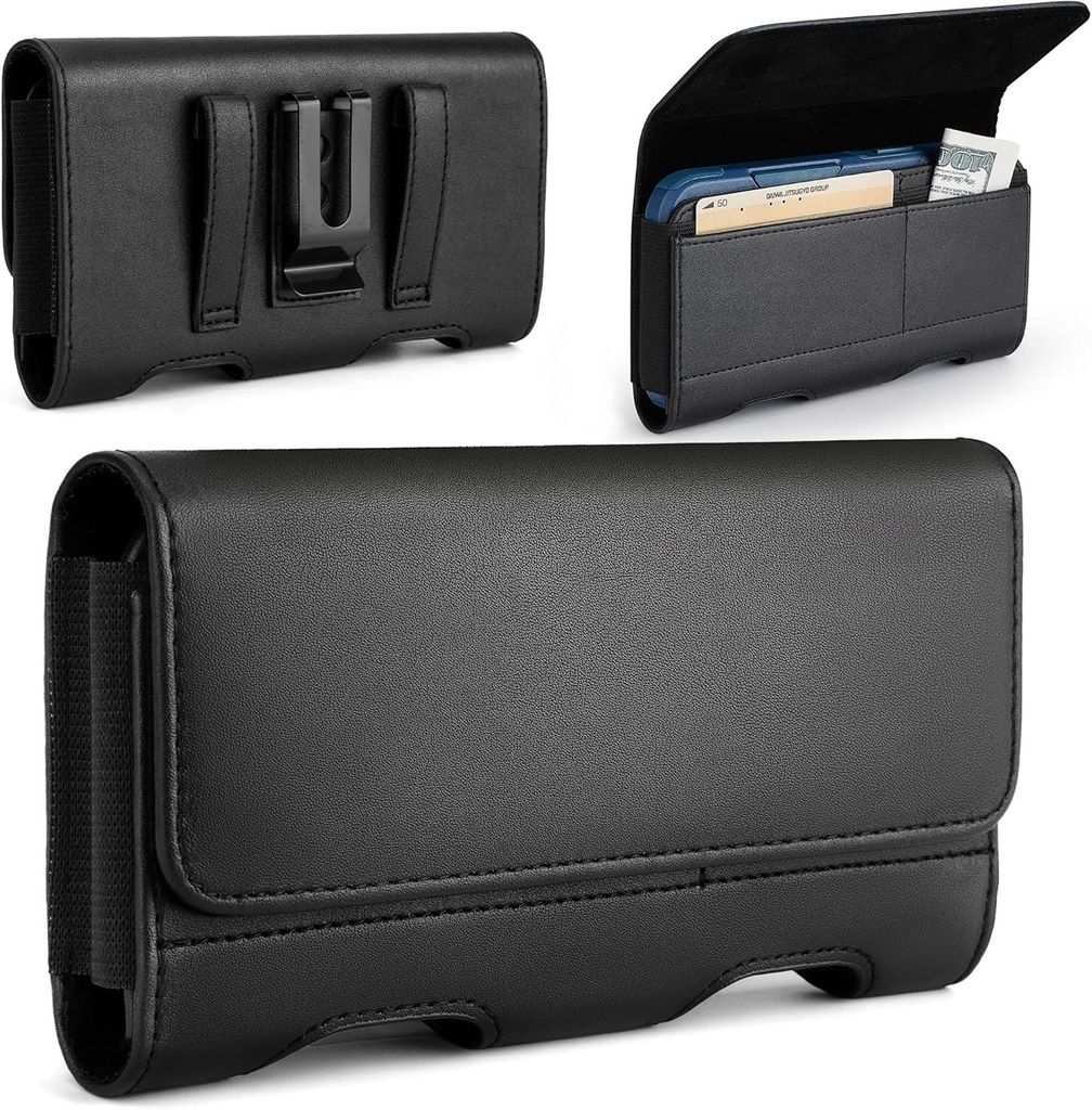 Handy-Gürteltasche Für iPhone 16 Bis 11 Und Galaxy S25 Bis Produktbild 