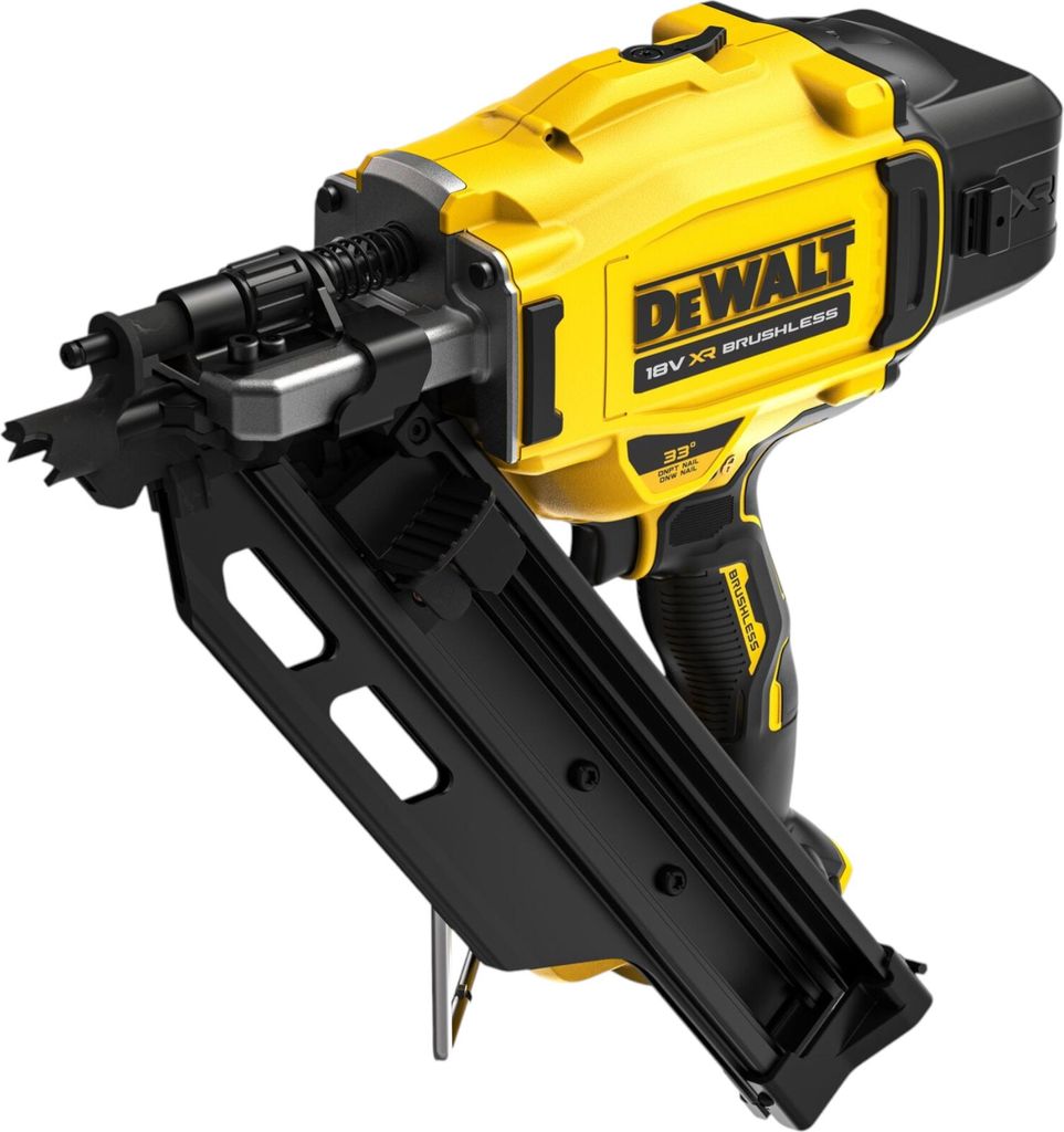 DEWALT Akku-Nagler Einzel- und Serienausl. 18V