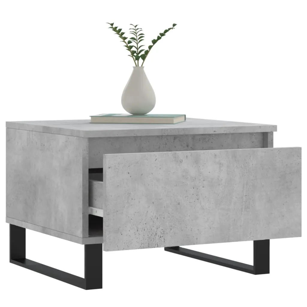 Tavolini Grigio Cemento 50x46x35 cm - Must-Have Arredo Urban Loft - 4