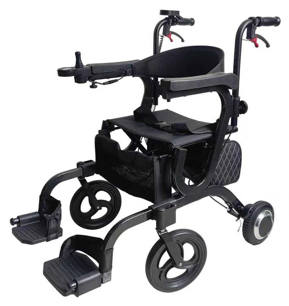 Vita Go 2-in-1 E-Rollator & Elektrorollstuhl – faltbar, 19 Produktbild 