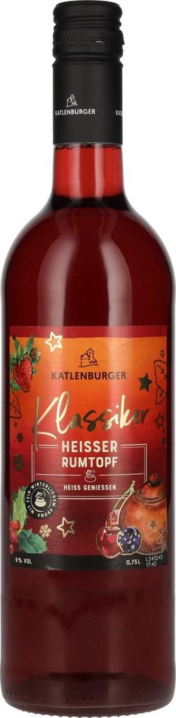 Katlenburger KLASSIKER Heisser Rumtopf 9% Vol. 0,75l Produktbild 