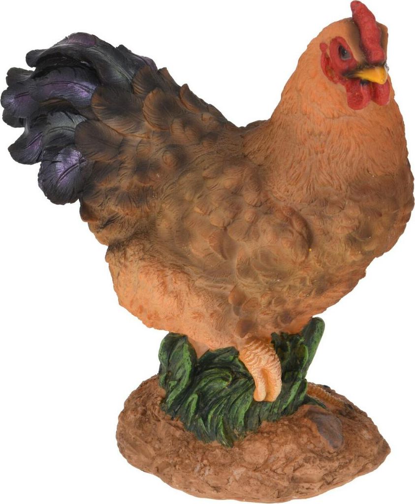 Dekorační figurka na zahradu, slepice, 27 cm Obrázek produktu 