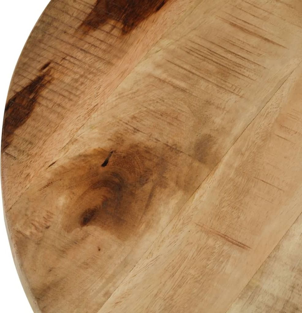 vidaXL Couchtisch Raues Massives Mangoholz 65x32 cm Produktbild 5