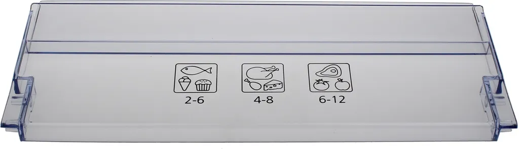 Ricambio Beko 5906370600 Pannello Frontale Freezer - Incastro Perfetto