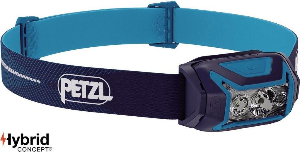 Petzl E065AB01 Actik Core Lamp Blue