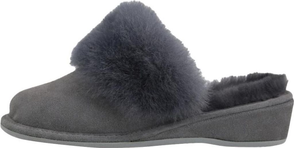 Lammfell Hausschuhe - MAROKKO - Schuhgröße: EUR 42 | Farbe: Grau