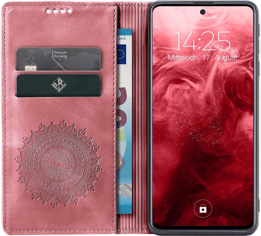 Mandala Handyhülle für Samsung Galaxy A56 5G RFID Schutz Produktbild 