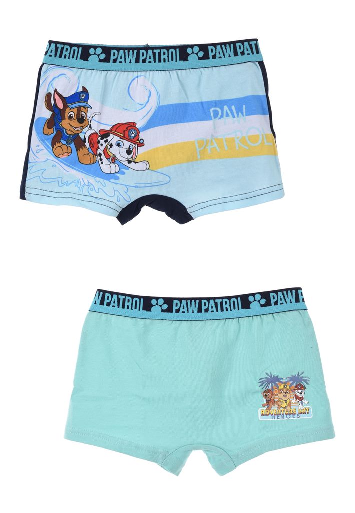 Paw Patrol Chase Marshall Rubble Jungen Kinder Unterhosen Produktbild 