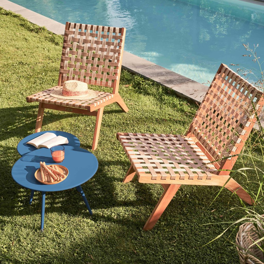 Palavas Tavolo Rotondo Da Giardino In Acciaio - Diametro 120 Cm, Altezza 72 Cm, Resistente Alle Intemperie, Fino A 6 Posti