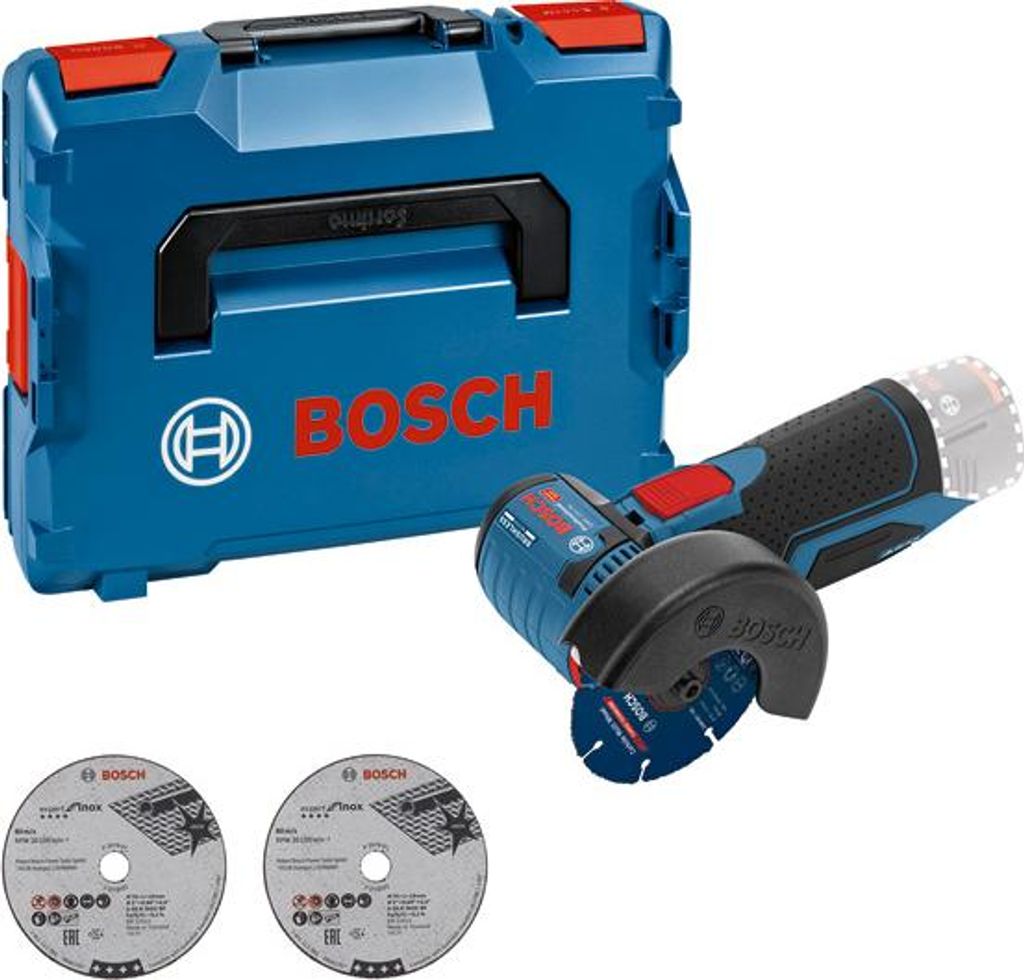Akku-Winkelschleifer GWS 12V-76 in L-BOXX Produktbild 