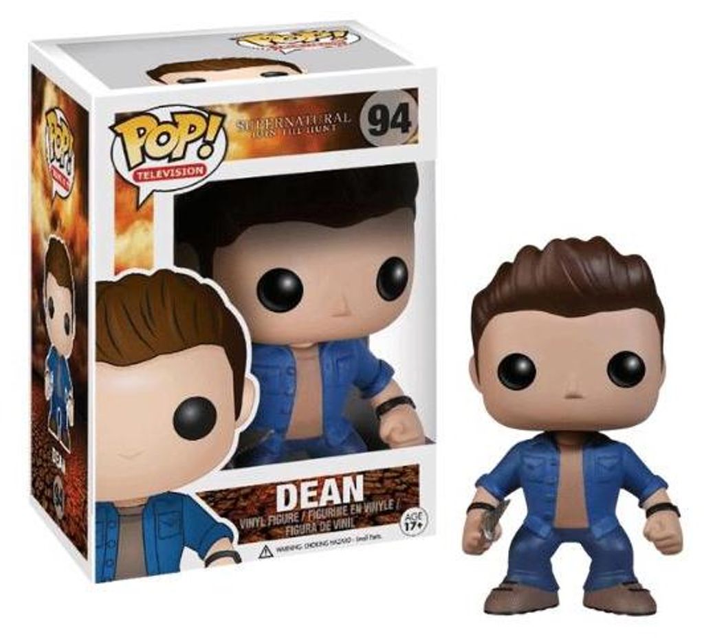 Supernatural - Dean Winchester 94 - Funko Pop - Figure en Image du produit 