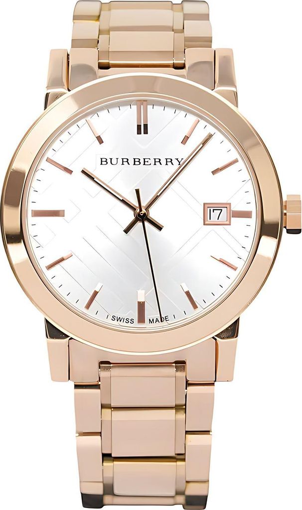 Burberry The City Damenuhr roségold