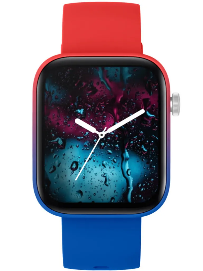 Montre connectée Rubicon RNCE97 pour appels et suivi de santé