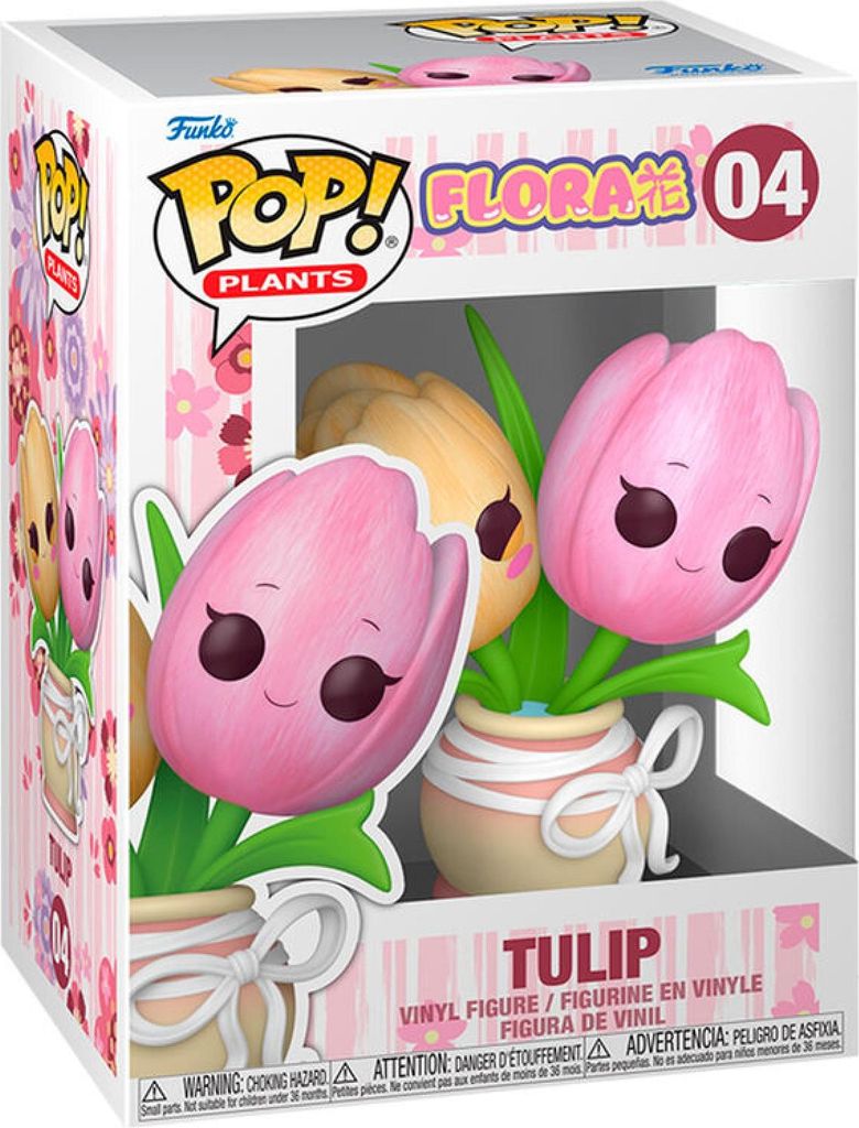 Figurine Funko POP Flora 4 Tulip Kwiatek Image du produit 