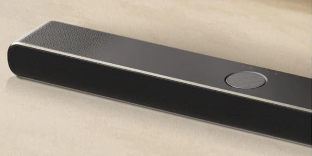 LG S77TY - Bar de Smart Sound, 400W Leistung, 3.1.3. Kanäle, Hi-Res Audio, Dolby Vision, HDMI, Smart Up-Mixer, Dolby Atmos/DTS, Schwarz