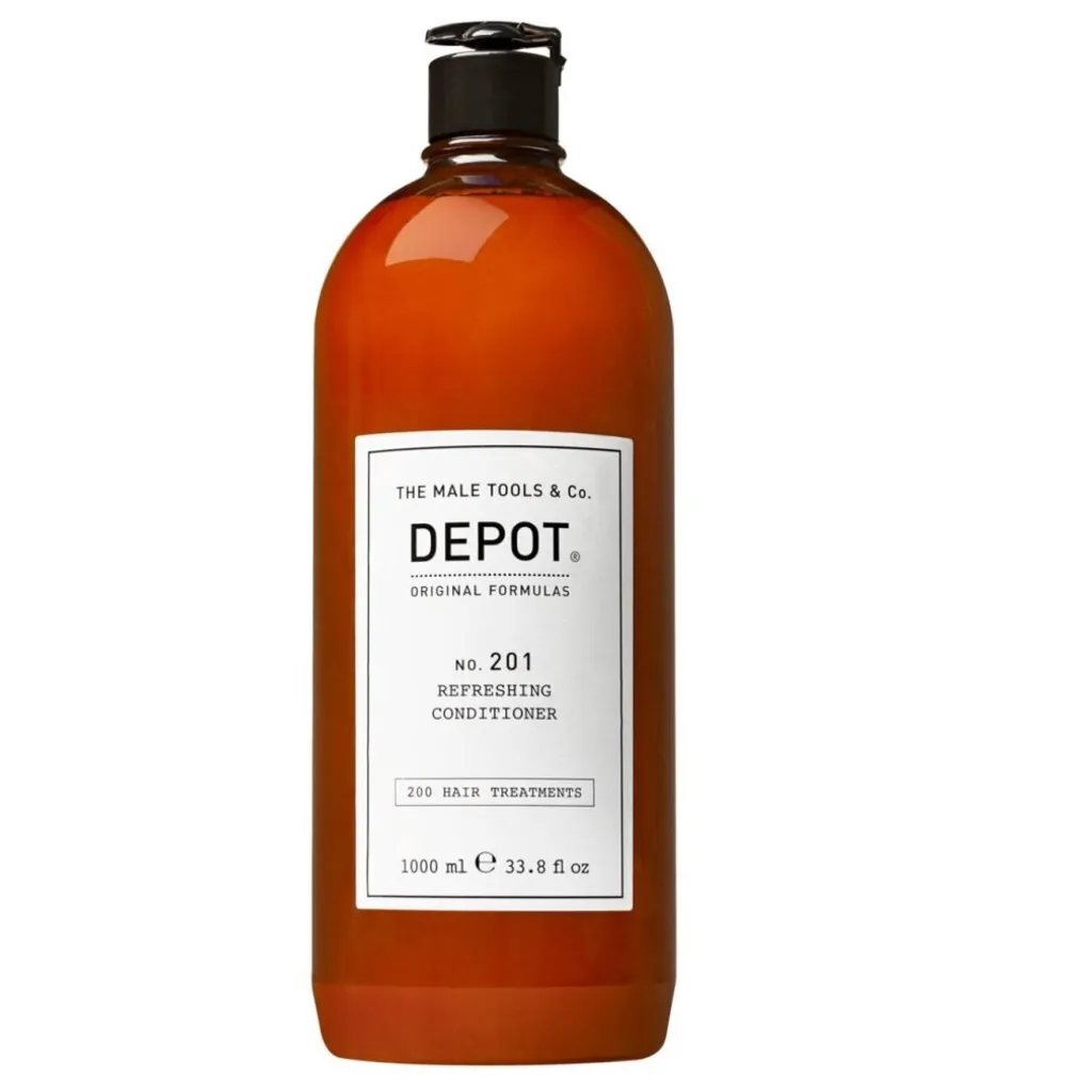 Après-shampooing rafraîchissant Depot No. 201 format 1000ml homme