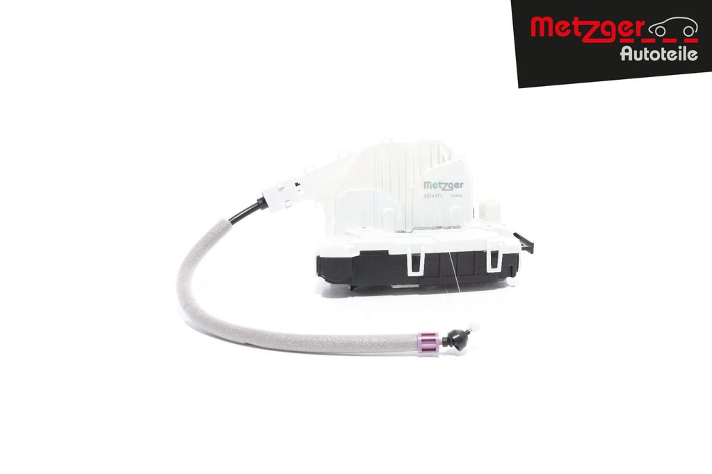 METZGER 2314371 Türschloss Hinten Links passend für MERCEDES-BENZ E-Klasse Limousine (W212)