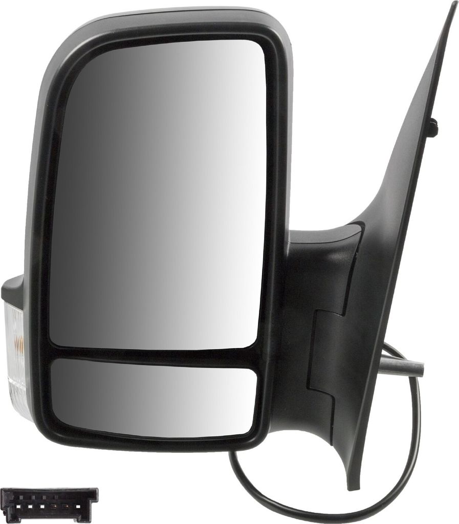 FEBI BILSTEIN 101114 Außenspiegel Spiegelsystem für VW CRAFTER 30-50 Kasten (2E)